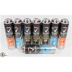BAG OF DEGREE DRY SPRAY DEODORANT - ON CHOICE