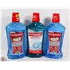 Image 1 : BAG OF ASSORTED COLGATE MOUTHWASH