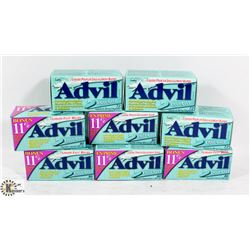 BAG OF ADVIL LIQUID GELS