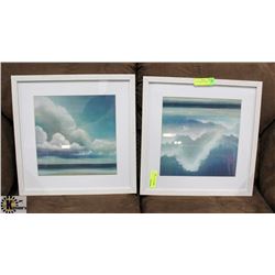 LOT OF 2 FRAMED PICTURES