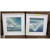 Image 1 : LOT OF 2 FRAMED PICTURES