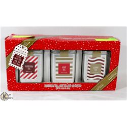 GIFT BOX OF 3 ASSORTED TEAS-EXP JUNE 6, 2021