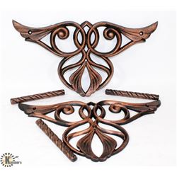 CAST IRON HOSE HANGER