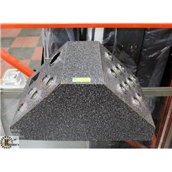 SALON HAIR DRYER AND CURLING IRON STAND