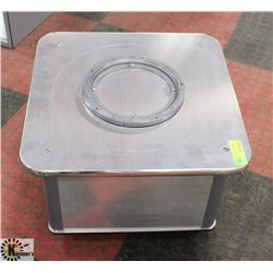 LOCKING STAND, 18.5"X18.5"X13".