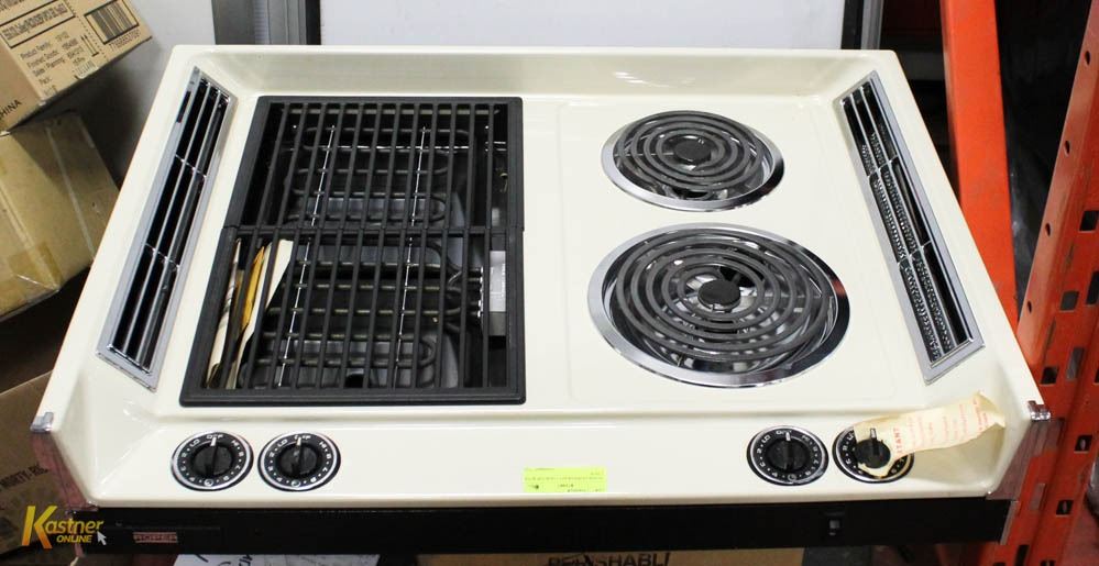 ROPER DOWNDRAFT COOKTOP WITH J BOX - Kastner Auctions