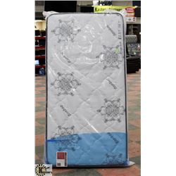 NEW SINGLE SIZE BAMBOO EUROTOP MATTRESS WITH