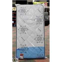 NEW SINGLE SIZE BAMBOO EUROTOP MATTRESS WITH
