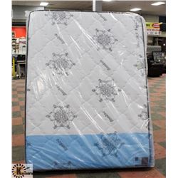 NEW QUEEN BAMBOO EUROTOP MATTRESS WITH