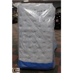 NEW SINGLE SIZE SILVER EUROTOP MATTRESS WITH