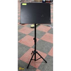 BLACK MUSIC STAND