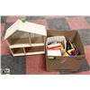 Image 1 : BOX OF ASSORTED CHILDRENS TOYS