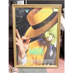 FRAMED THE MASK MOVIE POSTER
