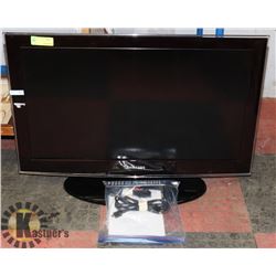 SAMSUNG 32" LCD TV WITH REMOTE