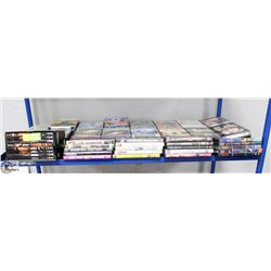 APPROX 180 DVDS INCLUDING ACTION, SCI FI & FANTASY
