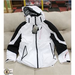 EMPORIO ARMANI SIZE 3XL WINTER JACKET WHITE/BLACK,