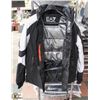 Image 2 : EMPORIO ARMANI SIZE 3XL WINTER JACKET BLACK/WHITE,