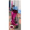 Image 1 : PINK SHOPPING BAG ON WHEELS