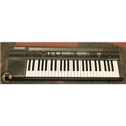 CASIO BATTERY OPERATED KEYBOARD,