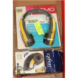 LABELING CARTRIDGE (BRADY) WITH COSMO HEADPHONE