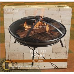 FOYER FIRE PIT OUTDOOR.