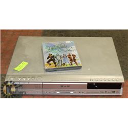 TOSHIBA RECORDING DVD DEVICE WITH WIZARD OF OZ