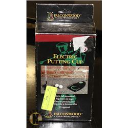 ELECTRIC GOLF PUTTING CUP.