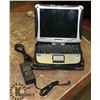 Image 1 : PANASONIC TOUGHBOOK LAPTOP WITH POWER/BATTERY