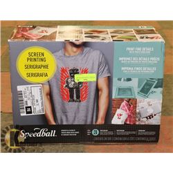 SPEEDBALL SCREEN PRINTING KIT.
