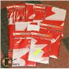 Image 1 : LOT OF 10 CANADIAN FLAGS 3FT X 2FT.
