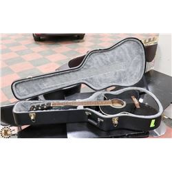 FENDER FA-130 ACOUSTIC GUITAR IN HARD CASE.
