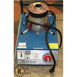 COTTON CANDY TORNADO MACHINE. AS IS