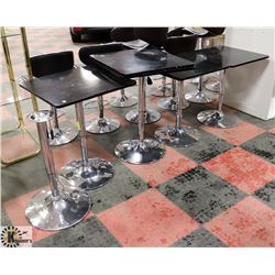 BAILIFF SEIZURE LOT OF 5 HYDRAULIC LIFT TABLES