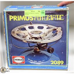 PRIMUS AUTOMATIC CAMPING HEATER