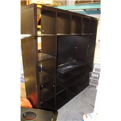 BAILIFF SEIZURE DARK BROWN CUBE ENTERTAINMENT