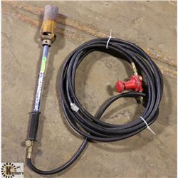 WESTORCH TIGER TORCH WITH HOSE & REGULATOR.
