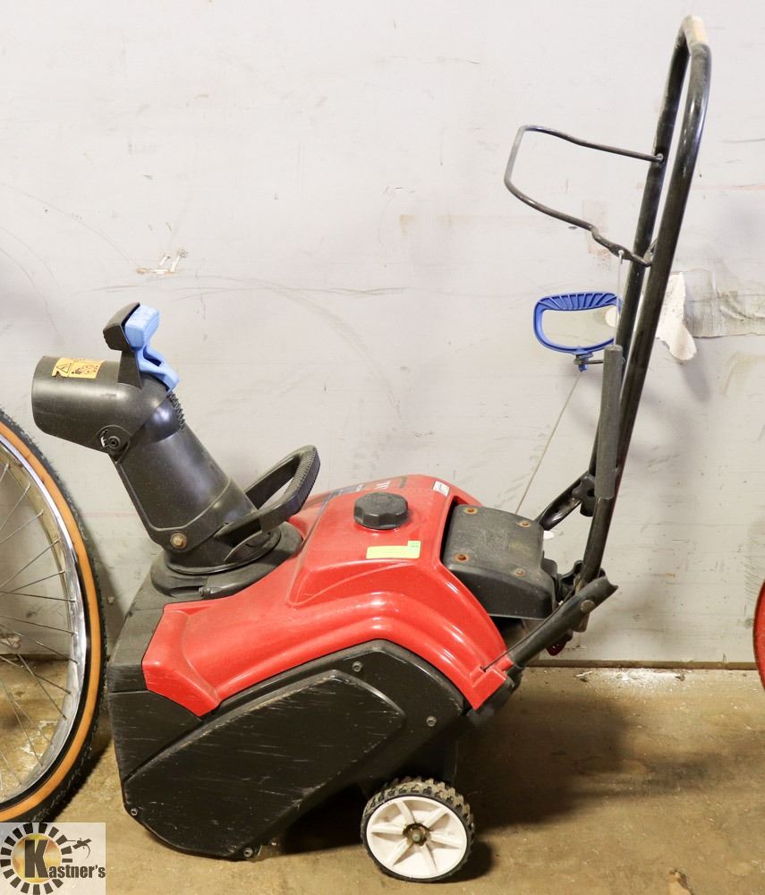 TORO 18" POWER CLEANER. Kastner Auctions