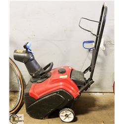 TORO 18" POWER CLEANER.