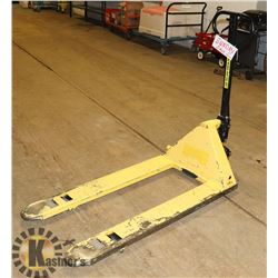 YELLOW PALLET JACK