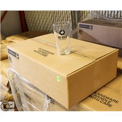 CASE OF 24 20OZ BIG ROCK BEER GLASSES