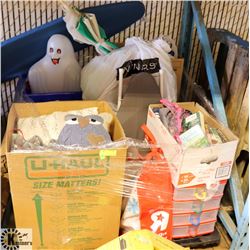 PALLET OF HOUSEHOLD MISC INCL ILLUMINATED