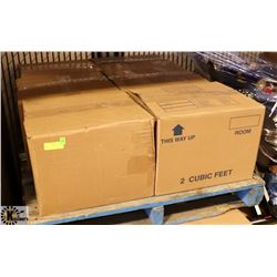 PALLET OF 6 BOXES ASSORTED CDS.