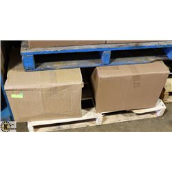 PALLET OF 6 BOXES ASSORTED DVDS.