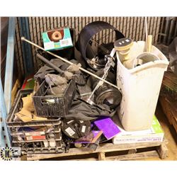 PALLET OF DAMAGED STORE RETURNS - AS IS