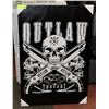Image 1 : OUTLAW THREADZ ART ON CANVAS