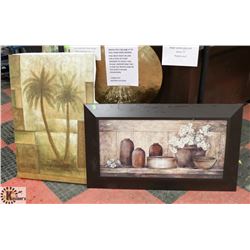 LOT OF 2 SHOWHOME PICTURES - AS IS