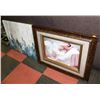 Image 1 : PAIR OF ESTATE ARTWORK (1 FRAMED)