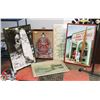 Image 1 : LOT OF 6 ASSORTED FRAMED PICTURES