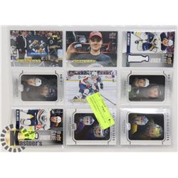 2019-2020 UPPERDECK SHEET OF INSERTS SERIES 1