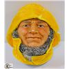 Image 1 : VINTAGE CHALKWARE HEAD "HELMSMAN" LEGEND